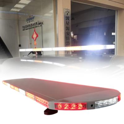 China All Kinds of Vehicles Starway Low Profile Super Bright CE 3W LED 48 Inchrooftop Led Strobe Light Bar Emergency Warning Lights for sale