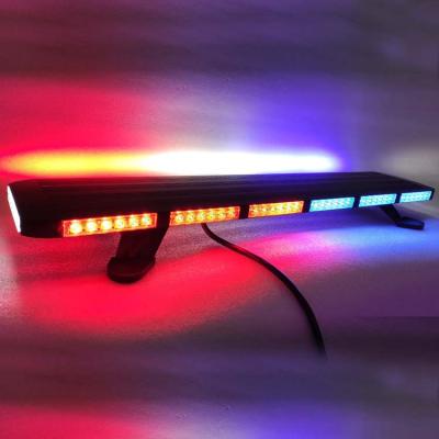 China Starway Amber Backup PC 84 LED Car Turn Signal Warning Aluminum And Min Led Light Bar (LTF-A814AB-34) for sale