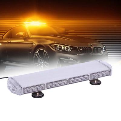 China Aluminum And PC Starway Magnet Mount 3W LED Super Thine LED Police Warning Lightbar For Popular Police Light for sale