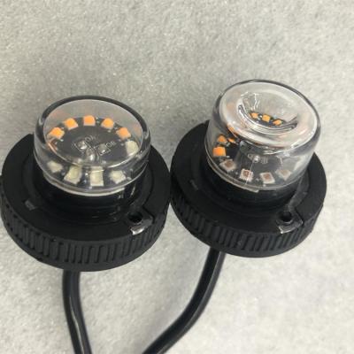 China Aluminum and PC Emergency Vehicle LED Hideaway/Outdoor Mount/Led Strobe Warning Light to Hide Away Strobe Light Warning Kit for sale