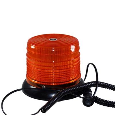 China Cars Special Starway Emergency Warning Round 12V Amber-Clear Strobe LED Beacon For Police for sale