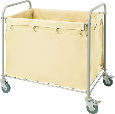 China Laundry Dirty Canvas Trolley Hotel Trolley Household Canvas Trolley 94x54.5x89.5cm for sale