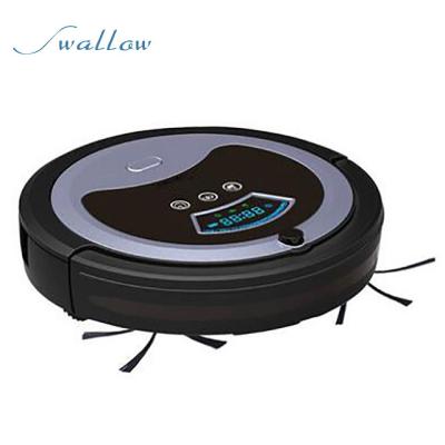 China Hotel Swallow SWC-RVC01 Robot Vacuum Cleaner for Pet Hair with Self Charging Dock (EU Plug) - THESWALLOW.NET for sale