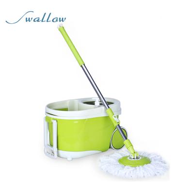 China Sustainable Floor Mopping Bucket Squeeze Kit Home Cleaning Supply for sale