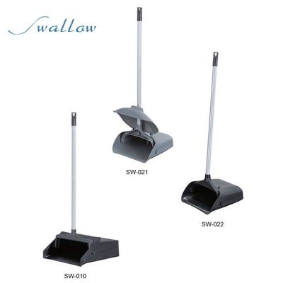 China China Best Price Windproof Home Black or Gray Dust Pan Set, Buy Swallow Windproof Dustpan for sale