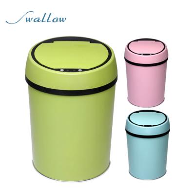 China Touchless Induction Motion Sensor Automatic Smart Kitchen Trash Bin for sale