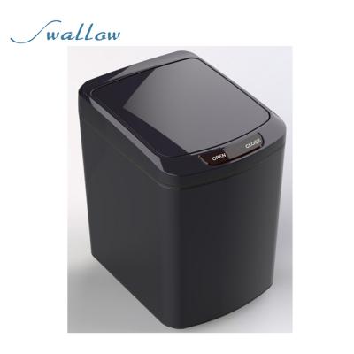 China Sustainable Smart Automatic Waste Bin Bin Sensor Trashbin for sale