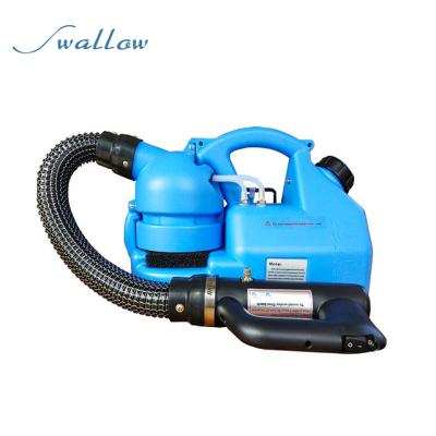 China Disinfectant sprayer portable cold ulv fogger sprayer electrostatic cooling machine for disinfection plant for sale