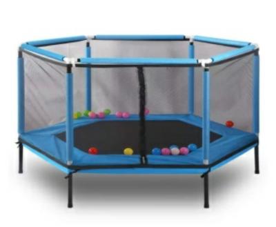 China With Steel Frame Protective Net Different Home Choice Sizes Kids Indoor Trampoline for sale