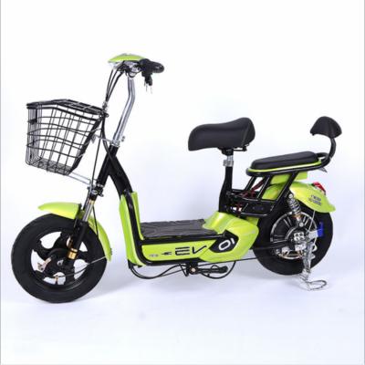 China Steel Portable Electric Scooter Mini Bike Scooter Electric Bike 350w Bicycle for sale