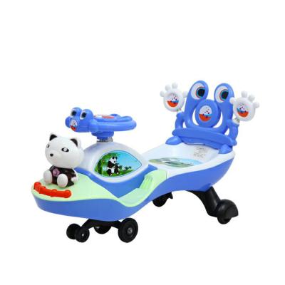 China High Quality Factory Price New Design PU or Silicone Wheel Children Swing Car Children Wave Car Baby Twist Car for sale