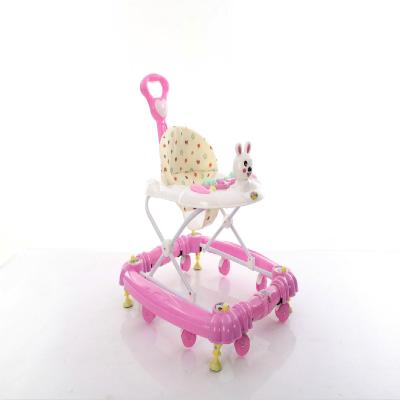 China Cute Round Polyester Baby Circle Online Walker, Folding Baby Walker Shopping Online, Musical Baby Walker Toddler for sale