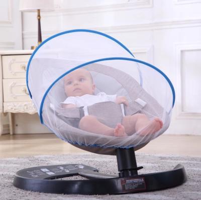 China Modern Popular Mother White Card 0-3 Years Old Baby Chair Auto Balance Rocking Chair Baby Balance Chair for sale