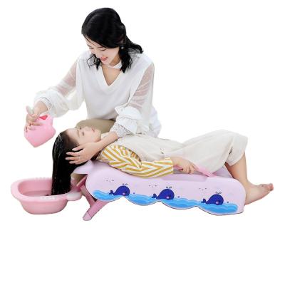 China Factory Price Modern Design High Quality Child Baby Foldable Chair For Washing Baby Hair for sale