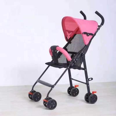 China Cotton High Quality Cheap Price Portable Baby Stroller for sale