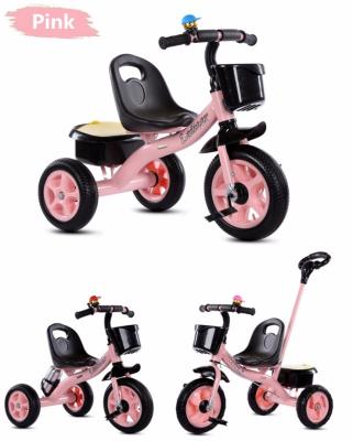 China Ride On Toy Simple And Easy Cheap Kids Tricycle With Baby Toy Car High Quality for sale