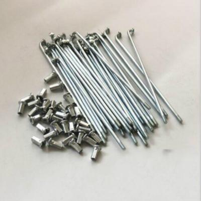 China 2017 Factory Stainless Steel Bicycle Spoke Steel Bike Spokes For Mountain Bike for sale