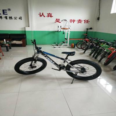 China 2018 Beach Steel Sand Snow Cruiser Mountain Fat Bike 26