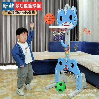 China Plastic Toys Plastic Kids Basketball Stand For Kids Indoor Basketball Stands For Play House for sale