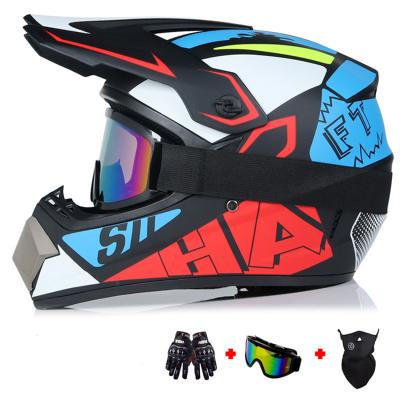 China Wholesale Custom ALLOY Colorful Logo Retro Full Face Mountain Motorcycle Helmet for sale