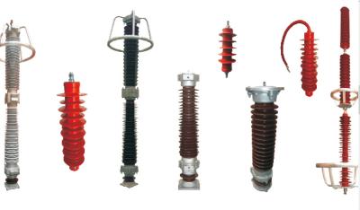 China MOV Metal Oxide Lightning Surge Arrester Without Gaps High Voltage Surge Arrester for sale