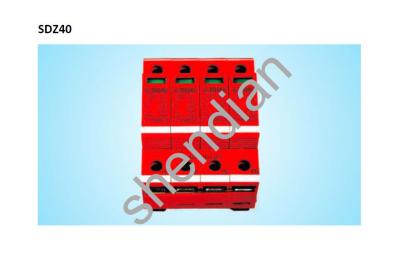 China SPD Power Surge Protective Device 60kA SDZ40 IEC 61643-311 zu verkaufen