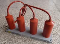 China Innen / buiten bliksemoverspanning Arrester Gapless MOA Voor elektriciteitscentrale YH5WZ-17/45 Te koop