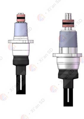 中国 15kV MVケーブルの終了の内部の円錐形はまっすぐなコネクターのプラグを差し込む 販売のため