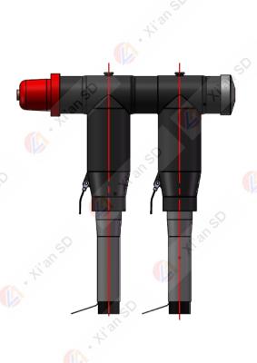 China EN50181 Medium Voltage Cable Termination Plug In Elbow Connector for sale