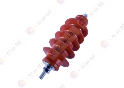 China 3kV 6kV 10kV Lightning Surge Arrester For Polymer Metal Oxide Distribution for sale