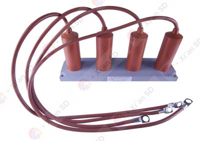 China Substation Metal Oxide Lightning Arrester 20 kV 5 kA for sale