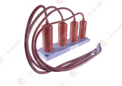 China 10kV 3P Metal Oxide Surge Arrester In Substation for sale