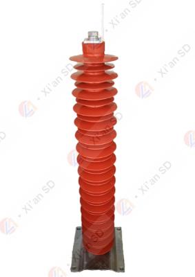 China 110kV Polymer Gapless Lightning Surge Arrester For Transformer Neutral Point for sale