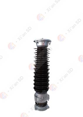 China 55kV Porcelain Gapless Lightning Surge Arrester Outdoor For Railway for sale