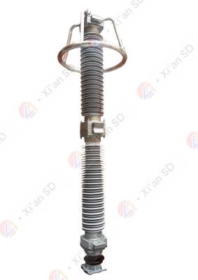 China 330kV Gapless Lightning Surge Arrester Polymer Metal Oxide for sale