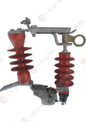 China 6kV Cut Off Polymer / Porcelain Gapless Surge Arrester for sale