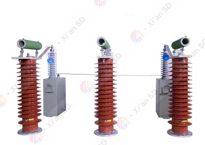 중국 지국을 위한 35kV 실내이고 야외 감쇄한 캐패시턴스 저항 과전압 보호 판매용