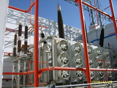 China equipo que pone a tierra neutral del relámpago antienvejecedor 330kV para el transformador en venta