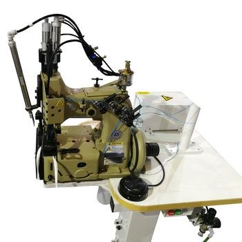 China Jumbo heavy duty FIBC bag 80700CD4H FIBC bag double needle chainstitch bag sewing machine for sale