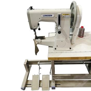 China Heavy Duty Saddle Leather GA441S Cylinder Bed Shoes Industrial Lockstitch Sewing Machine for sale