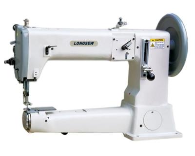 China GA441 Saddle Cylinder Bed Lockstitch Extra Heavy Duty Saddle Sewing Machine for sale