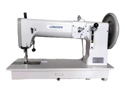 China Leather Or Spears Flat Bed GA243 Heavy Duty Extra Lockstitch Sewing Machine for sale