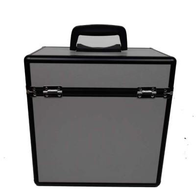 China Hot Selling Firm Aluminum Tool Suitcase Portable Handy Tool Box With Lock for sale