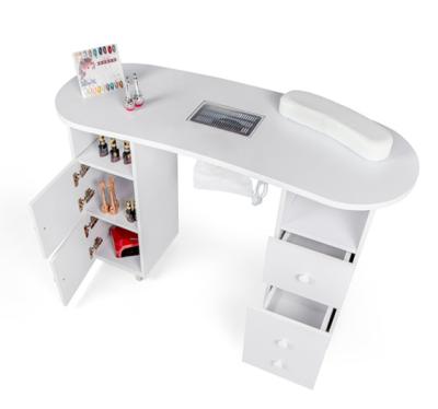 China Fashional Multifunctional Salon Manicure Table Nail Table for sale