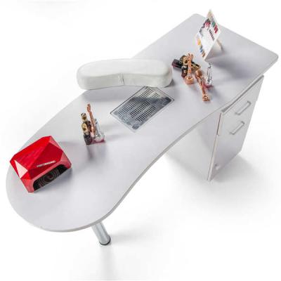 China Modern nail equipment can move portable nail salon manicure table for nail pedicure for sale