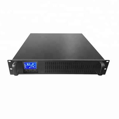 China 19Inch 2U 3U 1Kva 2Kva 3Kva 6Kva 10Kva Security/Monitoring/Alarm Rack Mount UPS For Server Room for sale