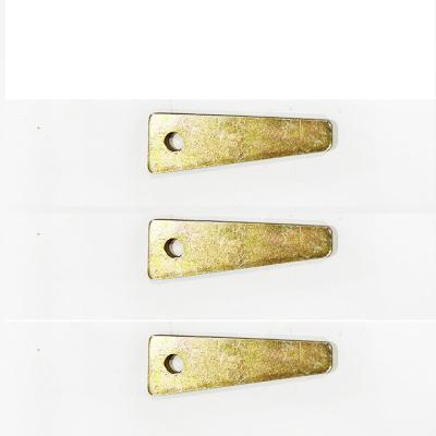 China Industrial Yellow Galvanized Wedge Pin for sale