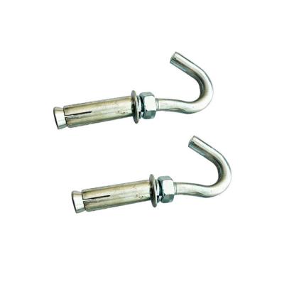 China Galvanized Steel Sleeve Expansion Hook Anchor for sale