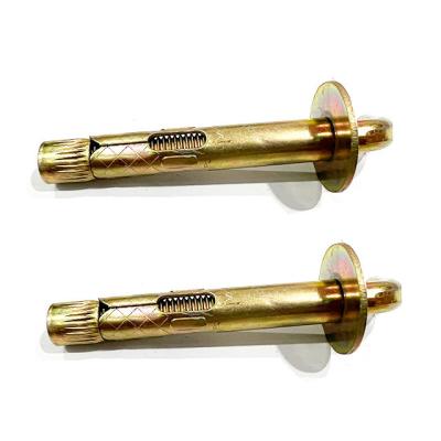 China Steel High Quality Yellow Galvanized J Type Water Heater Expansion Bolt for sale