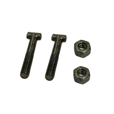 China Chinese construction formwork accessories T-bolt and nut for sale